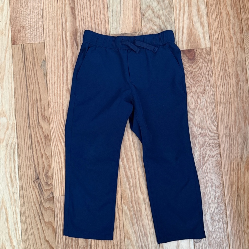 Janie and Jack Navy Kids Casual Pants